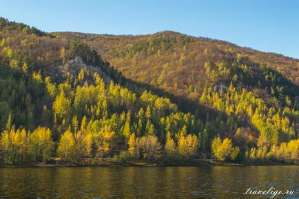 Satul shiryaevo și mănăstirea montană, regiunea Samara