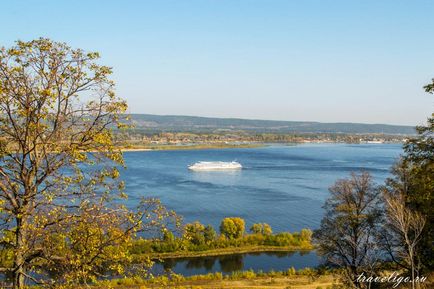 Село Ширяєве і гора монастирська, самарская область