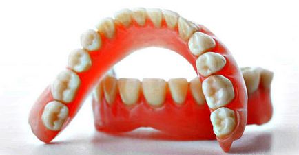 Protecții acrilice detașabile în Perm complete și parțiale, sofia-denta