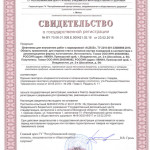 Certificat de înregistrare maritimă și fluvială, certificat