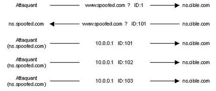 Atacurile de rețea - înlocuirea DNS (spoofing-ul DNS)