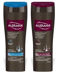 Șampon Alarina pentru revizuirea creșterii părului, compoziție și indicații pentru utilizare