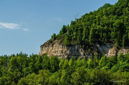 Ширяєве на теплоході, самостійна екскурсія, штольні, попова гора