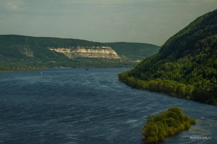 Ширяєве на теплоході, самостійна екскурсія, штольні, попова гора