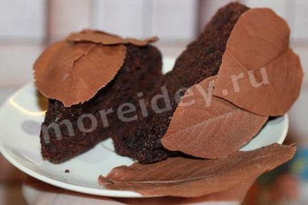 Csokoládé levelek, kreatív ötletek gyerekeknek (gyermek) Csokoládé levelek, kreatív ötletek gyerekeknek