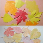 Шоколадні листя, more творчих ідей для дітей