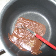 Шоколадні листя рецепт з фотографіями