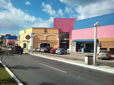 Shopping în Cancun - informații despre centrele comerciale, magazinele și piețele din oraș