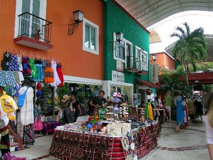 Shopping în Cancun - informații despre centrele comerciale, magazinele și piețele din oraș