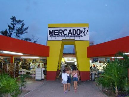Shopping în Cancun - informații despre centrele comerciale, magazinele și piețele din oraș