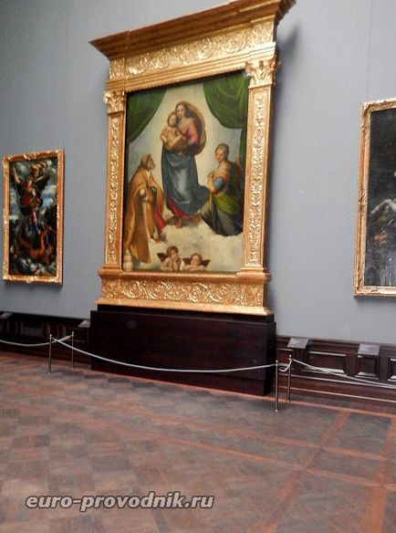 Sistina Madonna Raphael povestea picturii și a magiei percepției