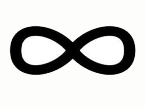 Символ нескінченність, знак нескінченності - школа магії індрагсіль, центр езотерики і окультних