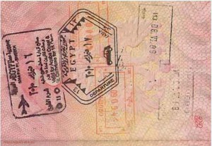 Sinai Visa, web egiptean