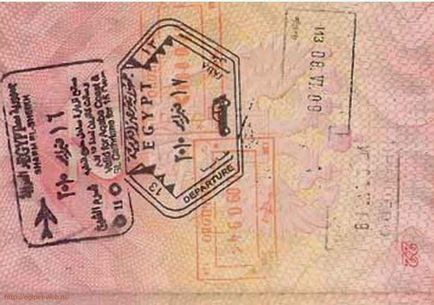 Sinai Visa, web egiptean