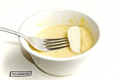 Сир в клярі - покроковий рецепт з фото як приготувати