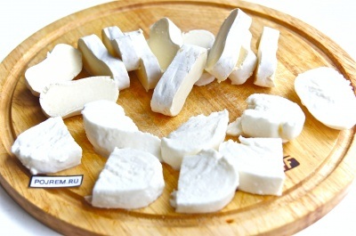 Сир в клярі - покроковий рецепт з фото як приготувати