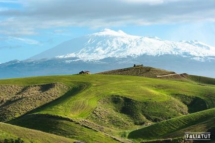 Sicilia istorie, natura, vacanțe, bucătărie - italiatut