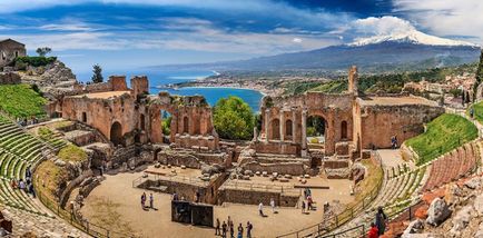 Sicilia istorie, natura, vacanțe, bucătărie - italiatut