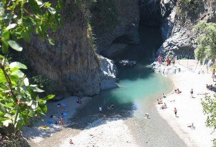 Sicilia istorie, natura, vacanțe, bucătărie - italiatut