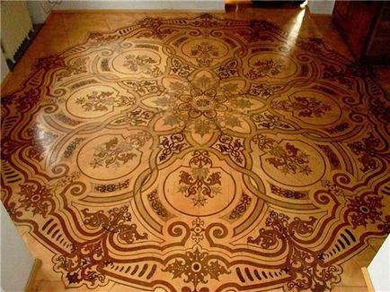 Ситцеві підлоги - оригінальне покриття своїми руками