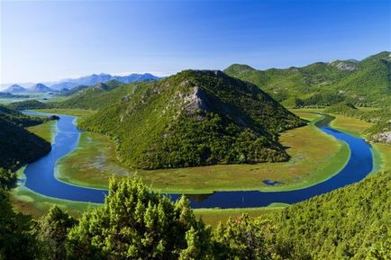 Lacul Skadar - Muntenegru