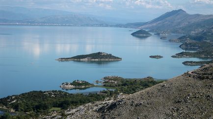 Skadar Lake - rute din Muntenegru pe