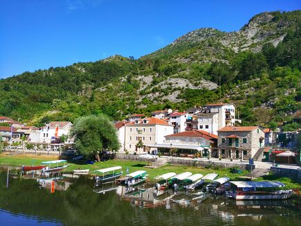 Skadar-tó - Montenegró útvonalak