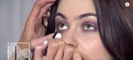 Ca un model de top cum se face un make-up pentru o fotografie (video)