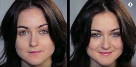 Ca un model de top cum se face un make-up pentru o fotografie (video)