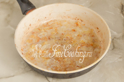 Сметанно-цибулевий соус - рецепт з фото