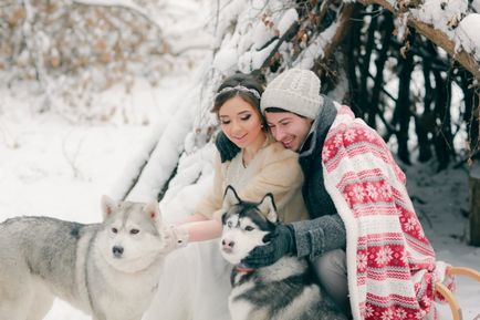 Cu un paradis frumos și într-o colibă, o poezie de nuntă a lui Nastia și a lui Coles