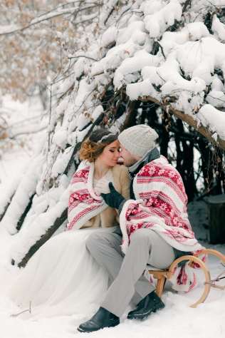 З милим рай і в курені весільна фотосесія насти і коли