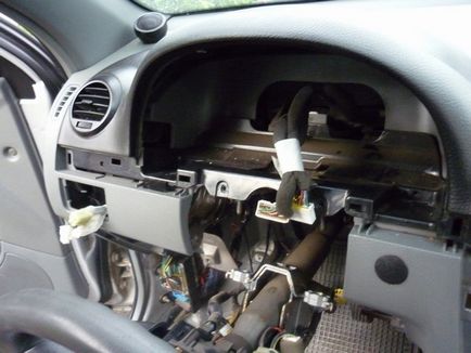 Demontarea și instalarea sistemului de încălzire chevrolet lacetti 2004