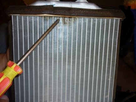 Demontarea și instalarea sistemului de încălzire chevrolet lacetti 2004