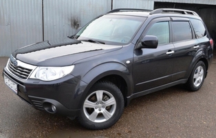 Зняття і заміна салонного фільтра subaru forester iii