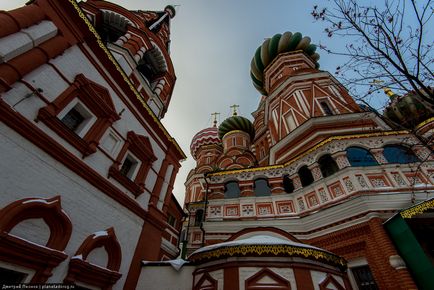 Catedrala Basilului Fericit pe Piața Roșie - informații pentru turiști