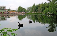 Parcul Sormovskiy din Novgorodul de Jos