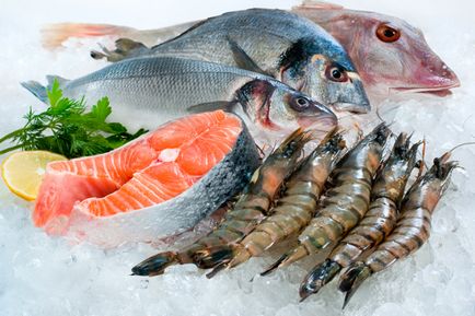 Сорти риб - класифікація риб за змістом жиру жирні, помірно-жирні і нежирні сорти -