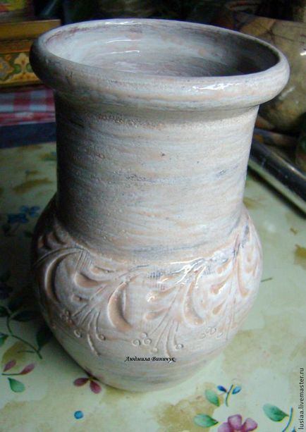 Состарівают глиняний горщик - ярмарок майстрів - ручна робота, handmade
