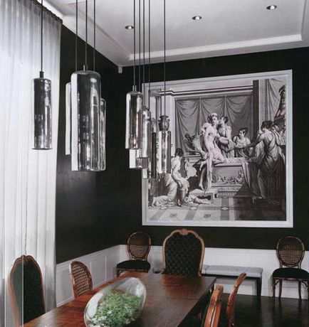 Frescele moderne pentru pereți și plafoane, case preferate