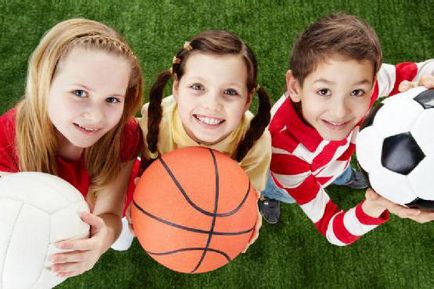 Asigurarea sportivă pentru copii