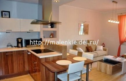 Metode de zonare apartament-studio