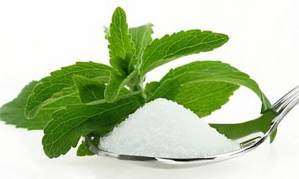 Stevia, mint édesítőszer