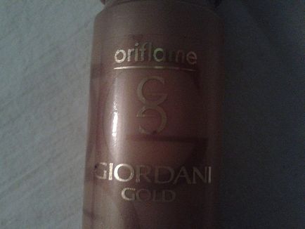 Fura dezodor izzadásgátló Giordani aranyat Oriflame cég áttekinti a valós, negatív,