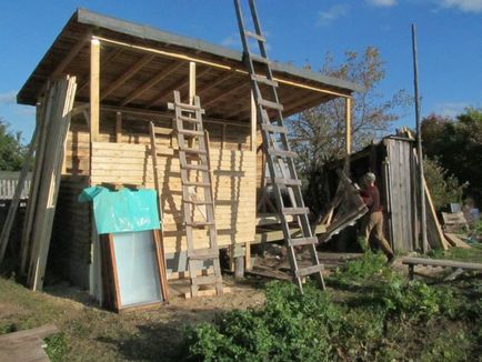 Construim un hambar nou, nu demolând vechiul blog marakulina