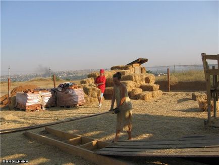 Construirea unei case de paie, o casa de verdeata