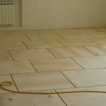 Стяжка на дерев'яну підлогу - особливості, види і способи бетонної і сухий стяжки поверх або замість