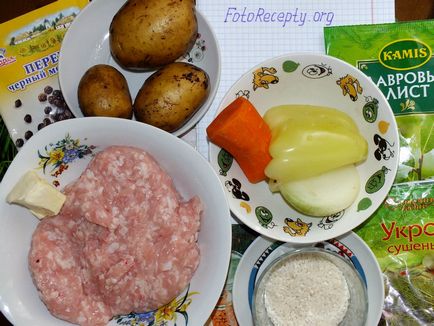 Суп з фрикадельками з курячого фаршу з рисом - покрокові рецепти страв з фото в домашніх умовах