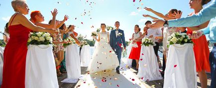 Nunta în suburbii, organizarea unei nunți în hotelul yakhonty din Moscova