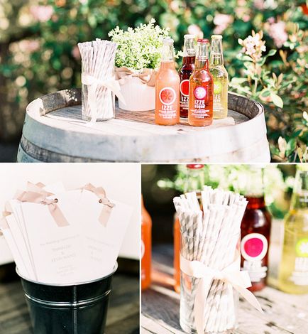 Nunta în culoarea șampaniei este ușoară și simplă în organizarea celebrării din rubrica tematică